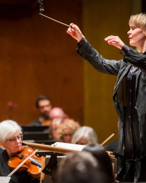 London Symphony Orchestra / Susanna Mälkki