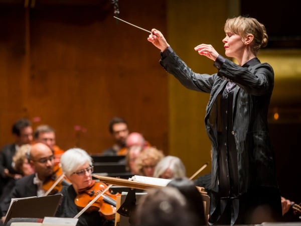 London Symphony Orchestra / Susanna Mälkki