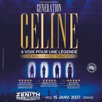 Génération Céline Le Meilleur des Tributes : 4 voix pour une Légende