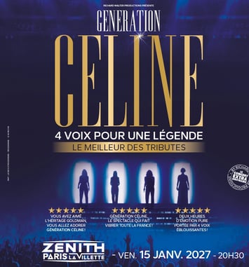 Génération Céline Le Meilleur des Tributes : 4 voix pour une Légende