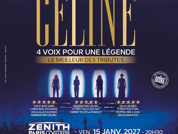 Génération Céline Le Meilleur des Tributes : 4 voix pour une Légende