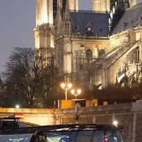 Dîner-croisière gastronomique sur la Seine