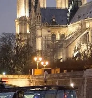 Dîner-croisière gastronomique sur la Seine