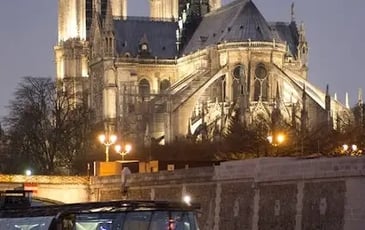Dîner-croisière gastronomique sur la Seine