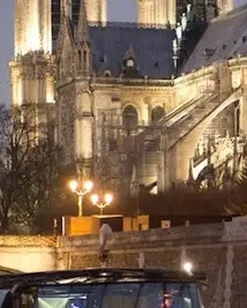 Dîner-croisière gastronomique sur la Seine