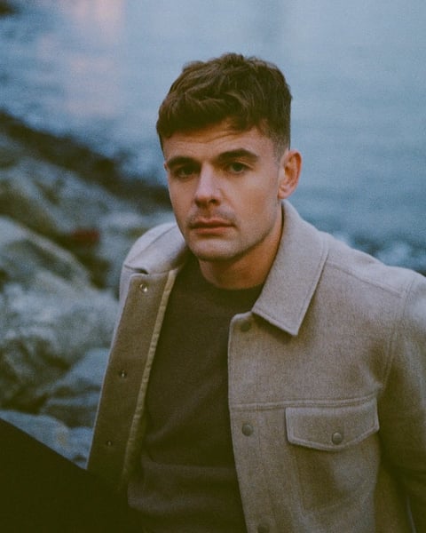 Darren Kiely, The Space Between Dreams Tour