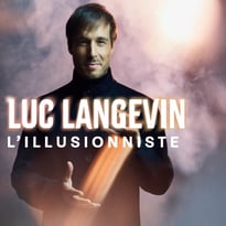 Luc Langevin, l'illusionniste