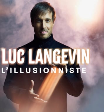 Luc Langevin, l'illusionniste