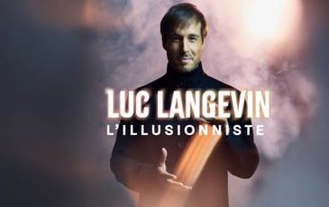 Luc Langevin, l'illusionniste