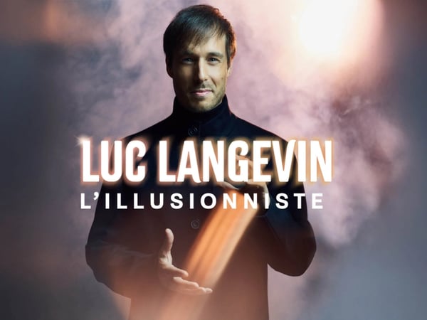 Luc Langevin, l'illusionniste