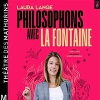 Laura Lange dans Philosophons avec La Fontaine