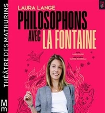 Laura Lange dans Philosophons avec La Fontaine