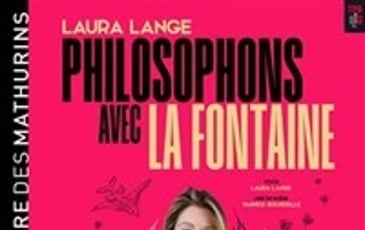 Laura Lange dans Philosophons avec La Fontaine