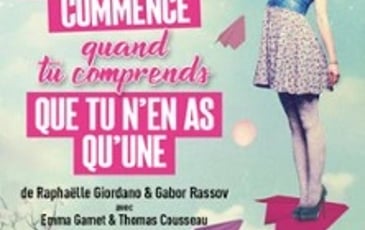Ta deuxième vie commence quand tu comprends que tu n'en as qu'une