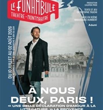 À nous deux, Paris !