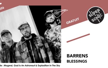 Barrens • Blessings