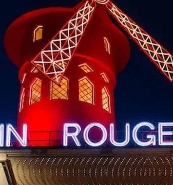 Paris : Croisière sur la Seine + spectacle du Moulin Rouge