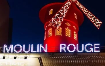 Paris : Croisière sur la Seine + spectacle du Moulin Rouge