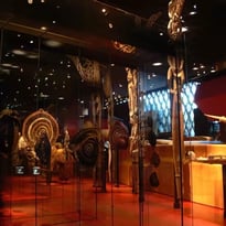 Billet d'entrée pour le Musée du quai Branly, Jacques Chirac