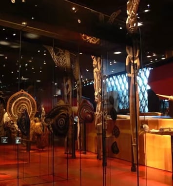 Billet d'entrée pour le Musée du quai Branly, Jacques Chirac