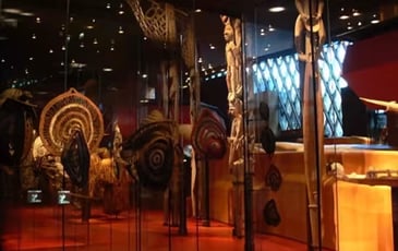 Billet d'entrée pour le Musée du quai Branly, Jacques Chirac