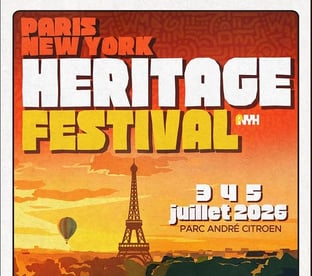 Paris New-York Heritage Festival affiche 2026