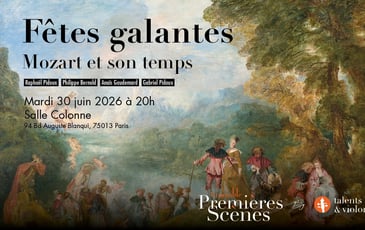 Fêtes galantes : Mozart et son temps