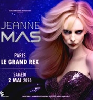 Jeanne Mas en concert