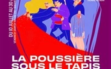 La poussière sous le tapis