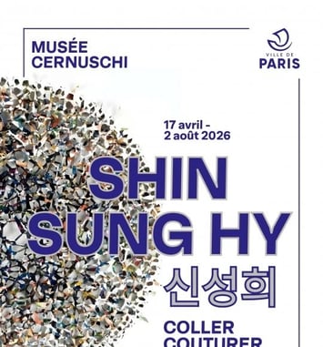 Shin Sung Hy. Coller, couturer, nouer