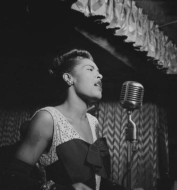 Billie Holiday, Légende noire
