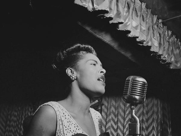 Billie Holiday, Légende noire