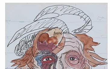 Henri Landier : du Dessin à la Peinture
