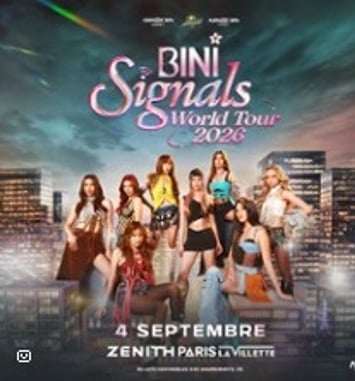 BINI, Signals World Tour