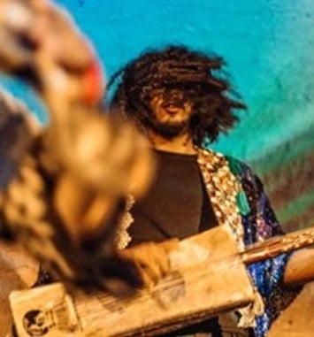 Saad Tiouly, Gnaoua Psychédélique