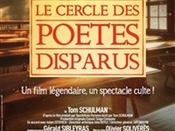 Le cercle des poètes disparus