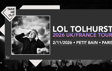 Take Me Out : Lol Tolhurst en concert