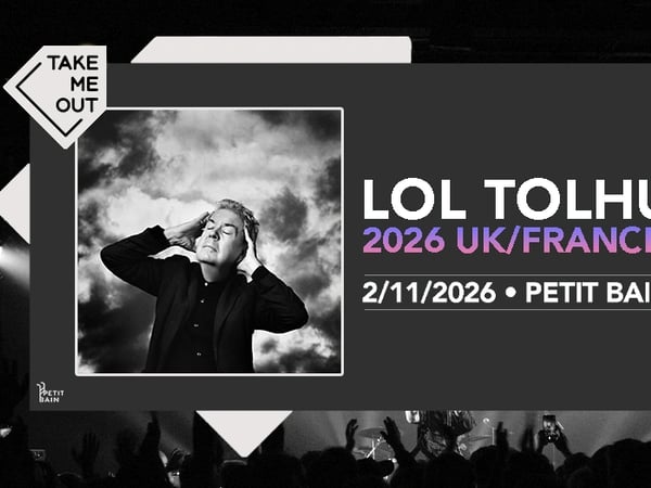 Take Me Out : Lol Tolhurst en concert