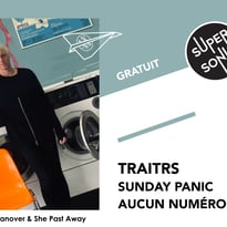 Traitrs • Sunday Panic • Aucun Numéro