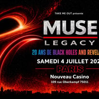 Muse Legacy : Live 20 ans de Black Holes and Revelations