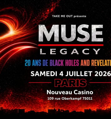 Muse Legacy : Live 20 ans de Black Holes and Revelations