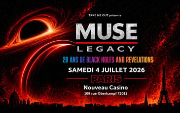 Muse Legacy : Live 20 ans de Black Holes and Revelations