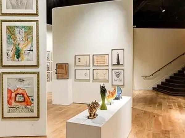 Billets pour Dalí Paris