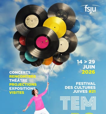 Festival des Cultures Juives affiche 2026