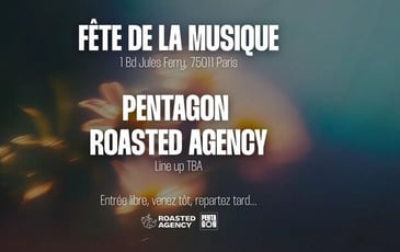 Pentagon x Roasted Agency