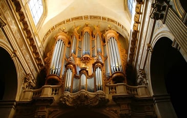 Bachathlon : Orgue à Saint-Louis en l'Ile