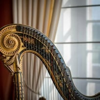 Concert de harpe, École Cortot à la Cité de l'Economie