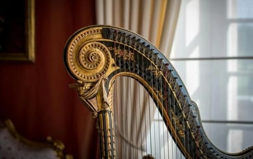 Concert de harpe, École Cortot à la Cité de l'Economie