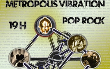 Metropolis Vibration en live session
