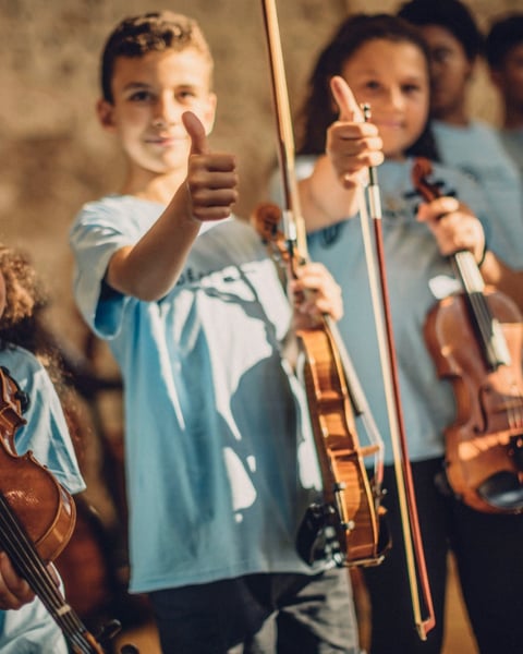 Orchestres Démos